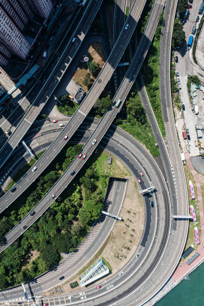 istock Junction in Hong Kong 1206793005