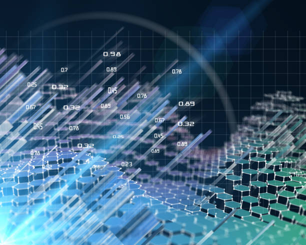 istock 3D illustration abstract hexagon wave grid. Big data. Futuristic hexagon wire.  Business and finance analytics representation. Computer communication technology. 1206793047