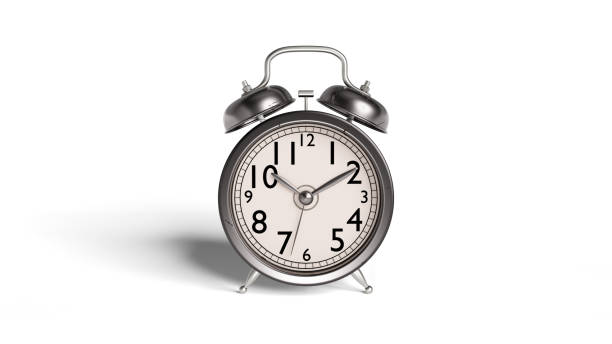 istock Alarm clock antique and old style 1206793321