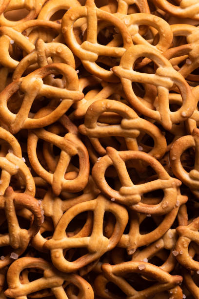 istock Heap of pretzels 1206794766