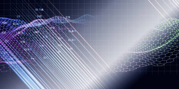 istock Abstract 3d hexagon cpncept of data analytics and technology infographic.  Business and finance analytics representation.  Futuristic background for science isual information. Big data. 1206798690