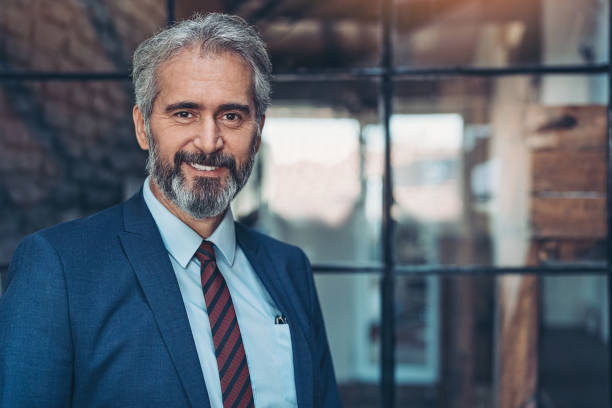 istock Portrait of a businessman 1206799071