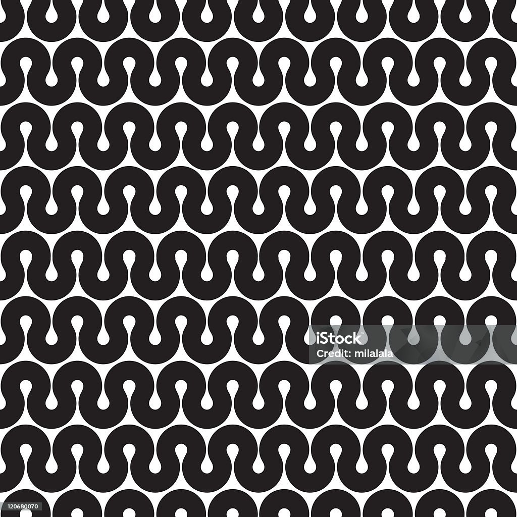 seamless pattern (vector - Royalty-free Padrão arte vetorial