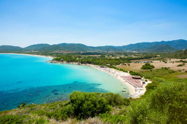 istock Sardinia. Italy. Cala Monte Turno and San Pietro Beaches. 1206800733