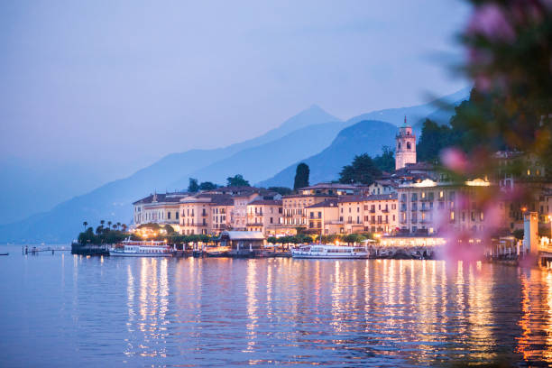 istock Bellagio on Lake Como. Twilight. Lombardy. Italy. 1206800790