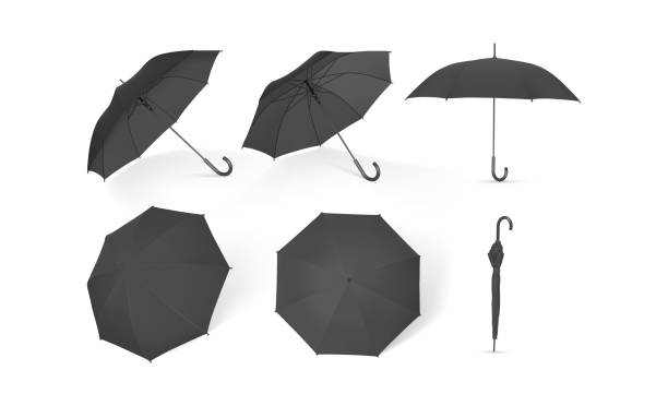 istock collection of black umbrellas isolated on a white background vector mock 1206802141