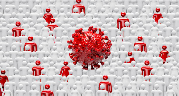 istock Coronavirus, MERS virus, 2019-ncov Respiratory Syndrome concept 1206802425