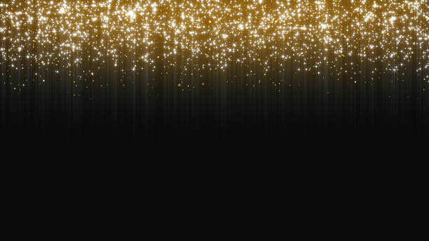 Shiny Stars Background Stock Illustration - Download Image Now - Backgrounds,  50th Anniversary, 50th Birthday - iStock