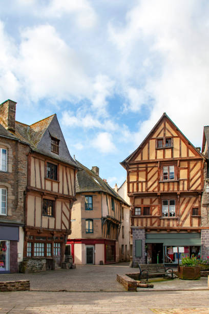 istock Malestroit. Half-timbered houses. Morbihan. Brittany 1206806057
