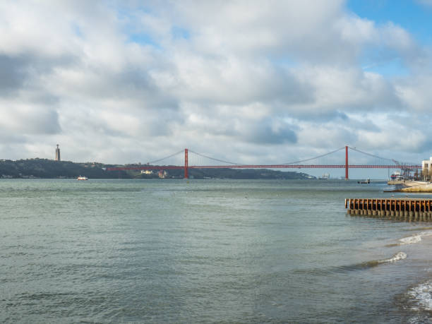 istock April 25 bridge in Lisbon - Portugal 1206807682