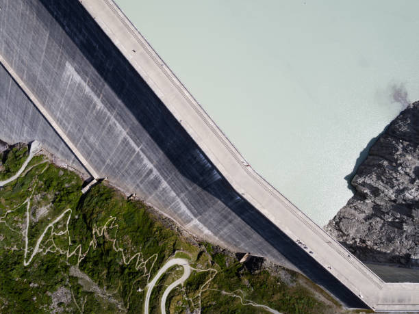 istock aerial view of Grande Dixence Dam 1206809418