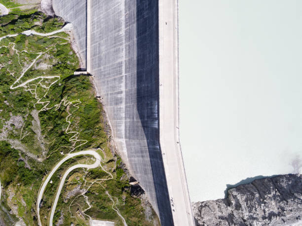 istock aerial view of Grande Dixence Dam 1206809420