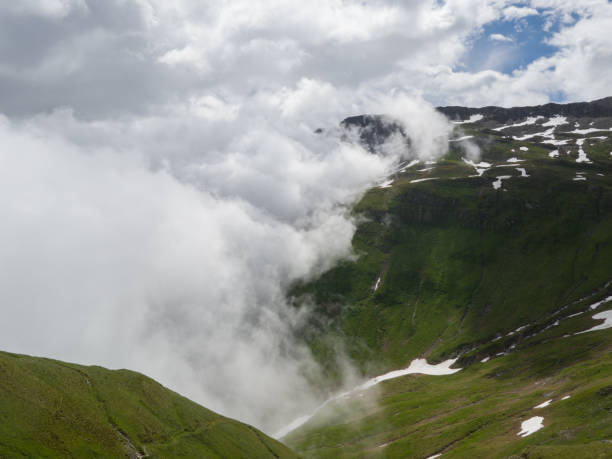 Steam locomotive from Realp to Furka Pass