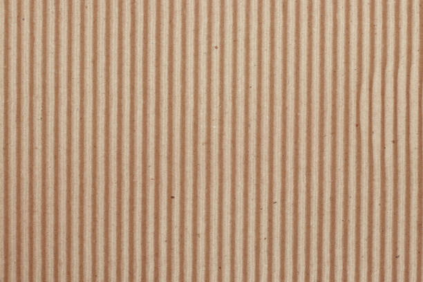 brown cardboard sheet abstract background, texture of recycle paper box in old vintage pattern for design art work. - retro revival brown paper messy imagens e fotografias de stock