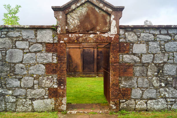 istock Cemetery at the Sweetheart Abbey 1206811278