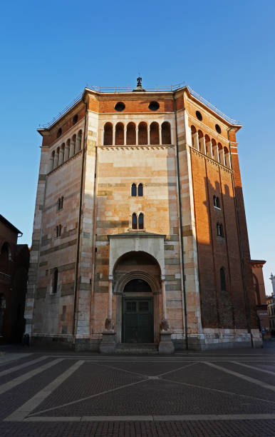 istock Baptistery of Cremona 1206811310