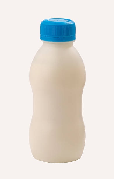 istock empty plastic bottle of yoghurt or milk 120681205