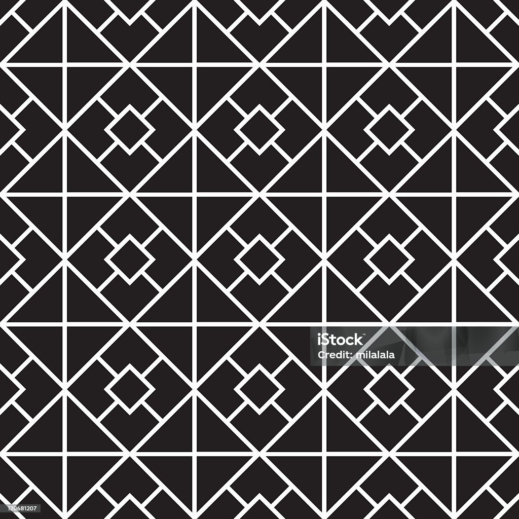 seamless pattern (vector - Векторная графика Абстрактный роялти-фри