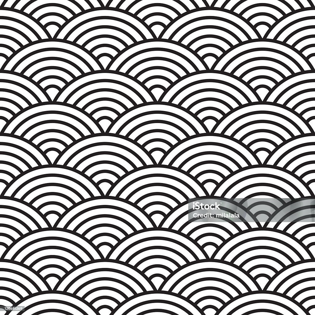 seamless fish scale pattern (vector) More seamless vector patterns: Ellipse stock vector