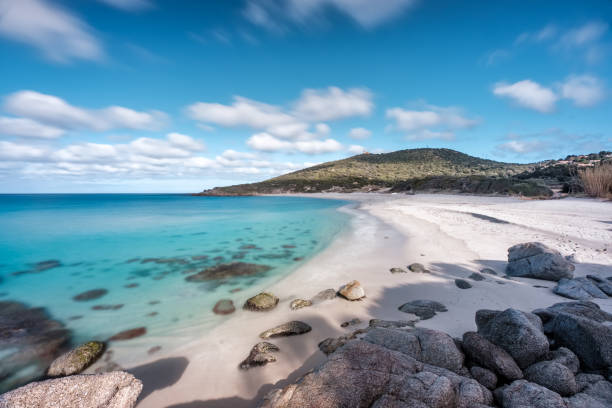 istock White sands of Bodri beach in Corsica 1206812883