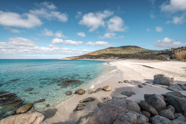 istock White sands of Bodri beach in Corsica 1206812886