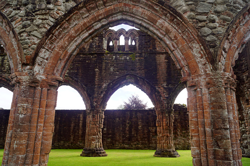 The monastery Sweetheart is a former Cistercian monastery in Scotland. It is located about 13 km south of Dumfries in the county of Dumfries and Galloway in southwestern Scotland, near the village of New Abbey.