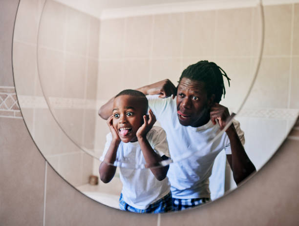 Silly morning routines