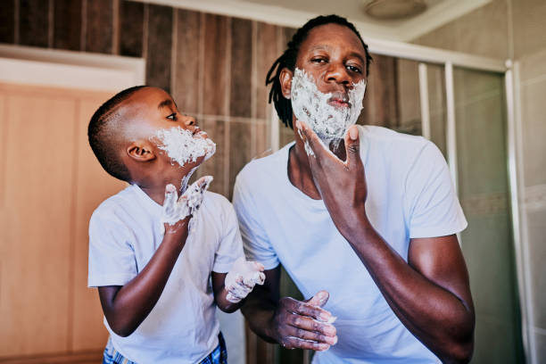istock He really looks up to his dad 1206815244