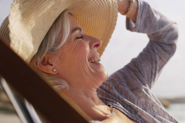 istock Nothing beats a good ol' sunny day at the beach 1206815367