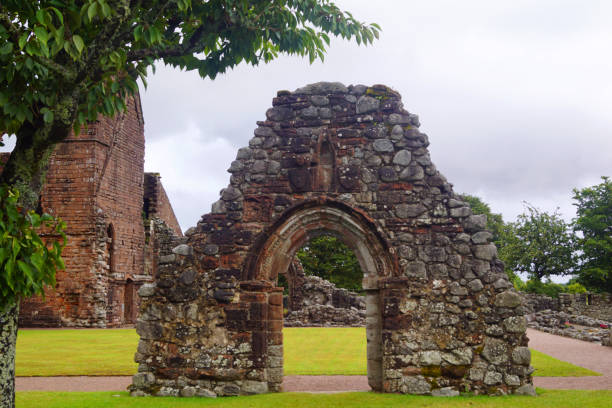 The monastery Sweetheart is a former Cistercian monastery in Scotland. It is located about 13 km south of Dumfries in the county of Dumfries and Galloway in southwestern Scotland, near the village of New Abbey.