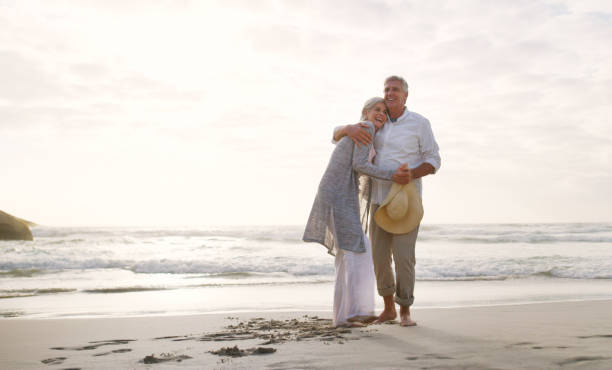 istock The beach is where they first fell in love 1206815395