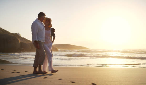 istock Sunsets remind me of the time we first met 1206815423