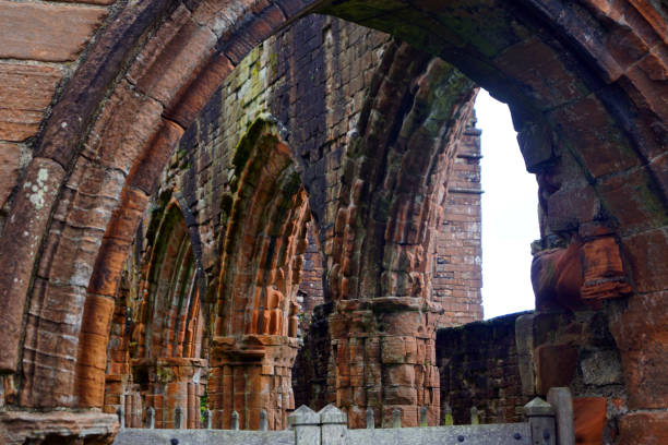 istock Sweetheart Abbey 1206816164