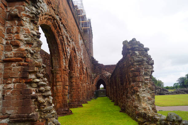 istock Sweetheart Abbey 1206816301