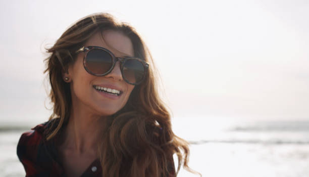 istock The beach is everyone's happy place 1206816310