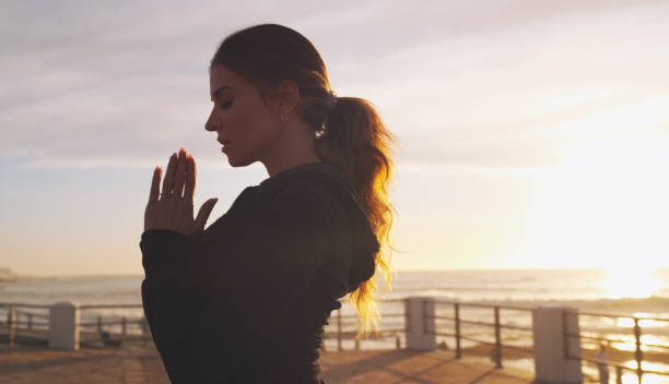 istock Thank goodness for yoga 1206816375