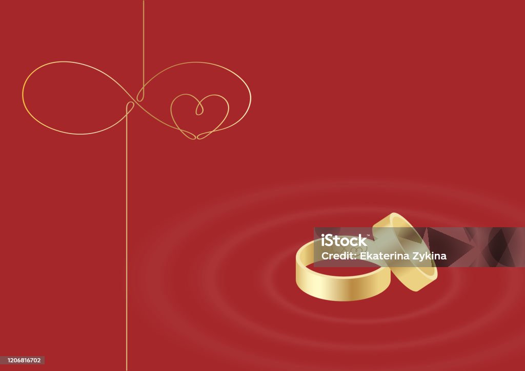 A végtelen szerelem vésett gyűrűi. Esküvői kártya. Stock vektor illusztráció. - Jogdíjmentes Absztrakt témájú vektoros stock alkotások A végtelen szerelem vésett gyűrűi. Esküvői kártya. Stock vektor illusztráció. - Jogdíjmentes Absztrakt témájú vektoros stock alkotások