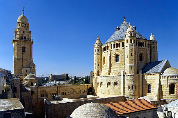 istock Dormition Abbey, Jerusalem, Israel. 120681743