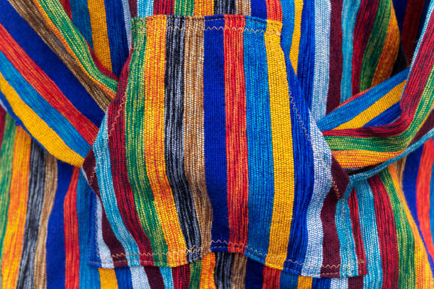 Colourful Moroccan jacket. stock photo