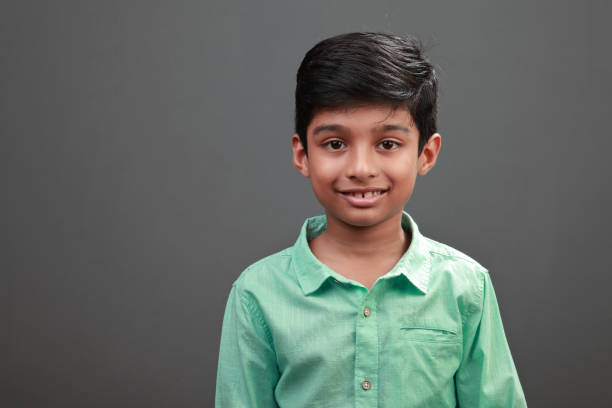 istock Portrait of a smart little boy 1206817761