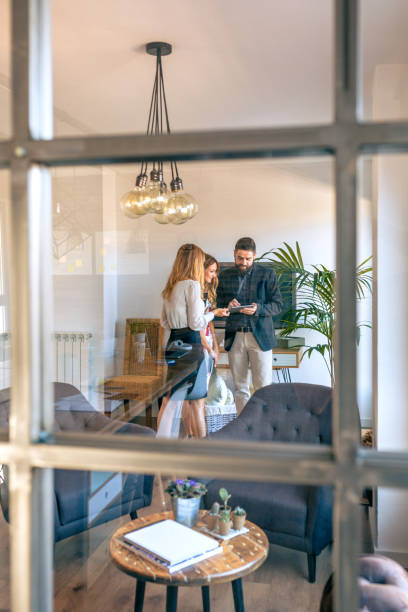 istock Businesspeople having an informal work meeting 1206819147