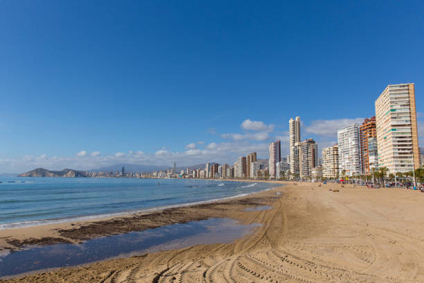 istock Benidorm beach Spain Playa Levante 1206819255