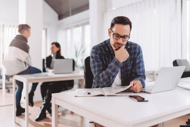 istock Searching for a new job 1206819387