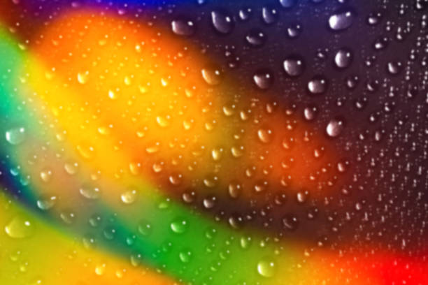 istock Blur background Abstract bright holographic background multicolored trendy Futuristic lights 1206820833