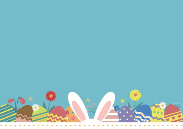 Happy easter background template. Happy easter background template. easter sunday stock illustrations