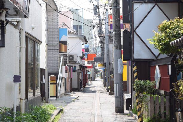 istock An entertainment district in Japan (Iwaki City, Fukushima Prefecture) 1206823493