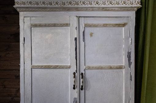 Door, Background, White, Interior