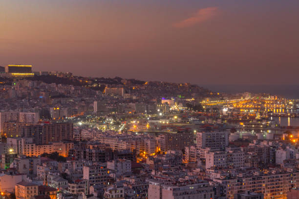 istock view of algiers city, and a gorgeous sunset 1206830423