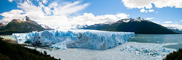 istock Panorama of Perito Merino Glacier, Argentina 120683046
