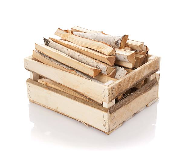 istock The logs of fire wood 120683132